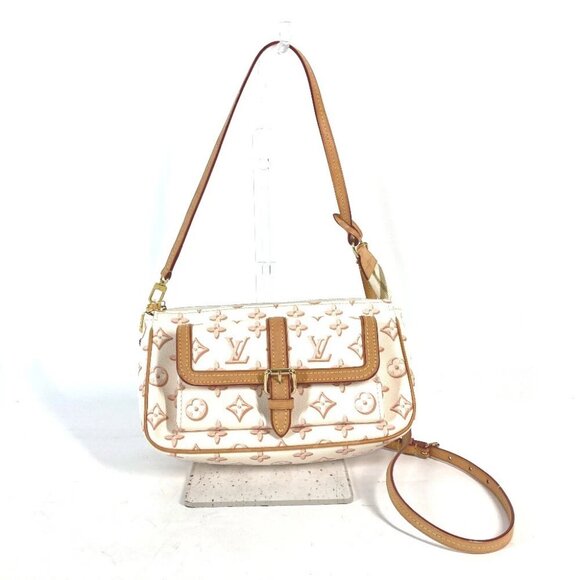 LOUIS VUITTON M20920 Monogram Maxi Pochette Accessories 2WAY Bag Shoulder Bag - Picture 1 of 14